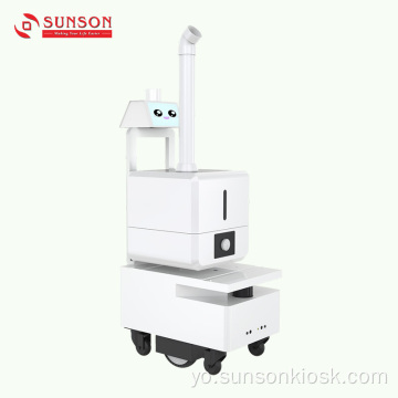 Laifọwọyi Navigation Disinfection Spray Robot